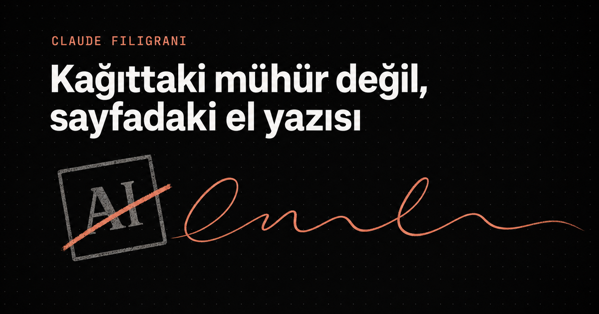 Claude Filigranı Nedir, Nasıl Kaldırılır?